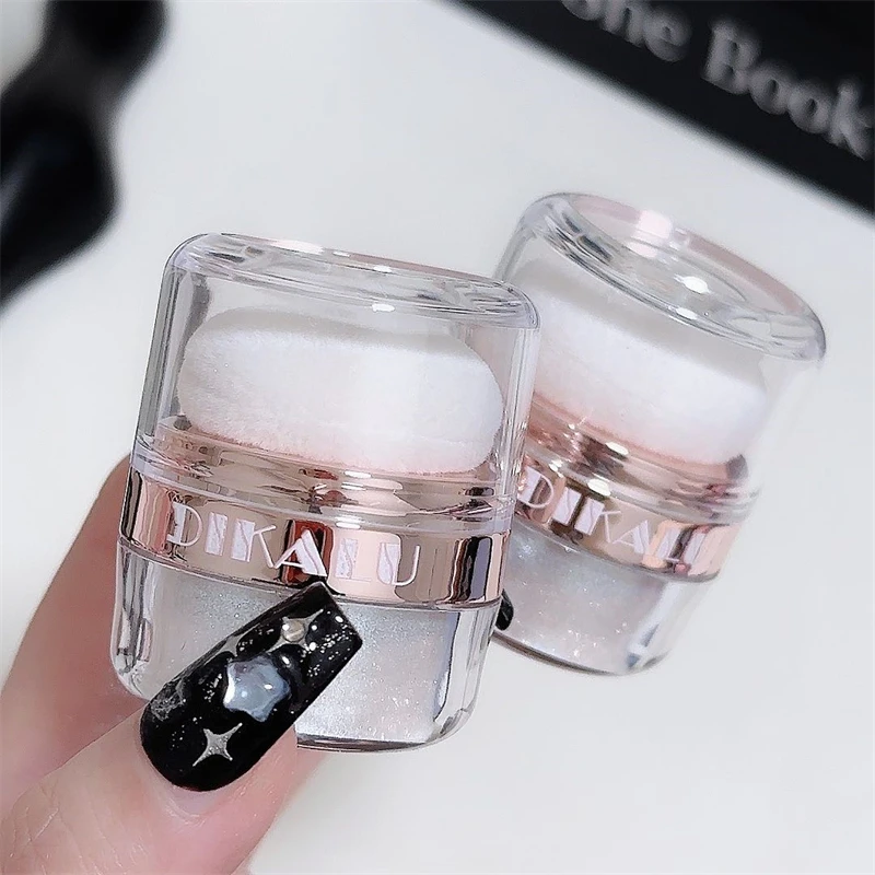 Glitzer-Feen-Highlighter-Puder für Bräute, Hochzeits-Highlighter, Hochglanz-Puder, Körperglitzer, Loses Puder, Funkelndes Party-Make-up – Detail 9