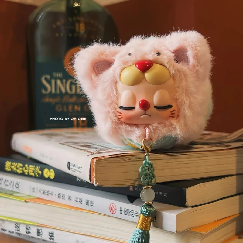 

Chaosweet Rebel Bear Good Luck Sachet Series слепая коробка милая удача удача виниловая плюшевая кукла сумка кулон брелок модные игрушки подарки