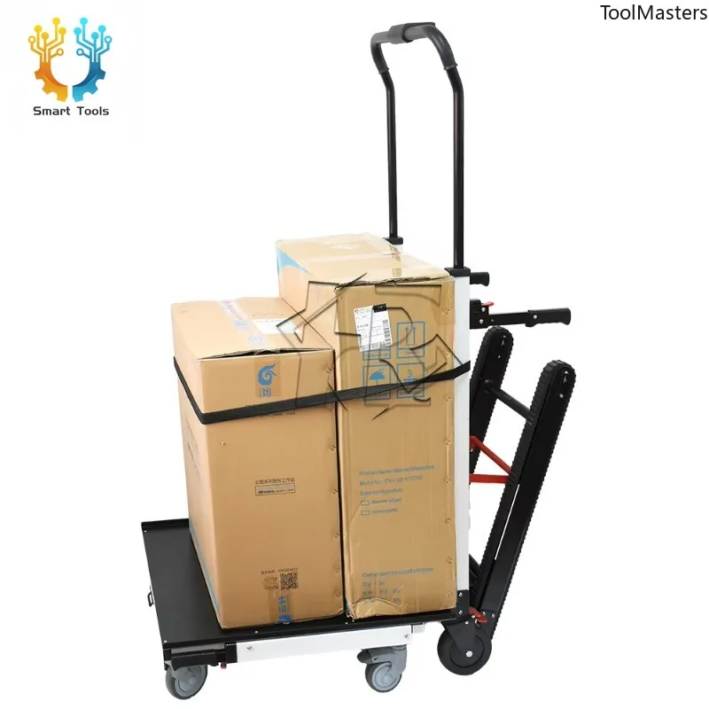 

【Hot Sale】Stair Climbing Folding Cart Capacity 300kg