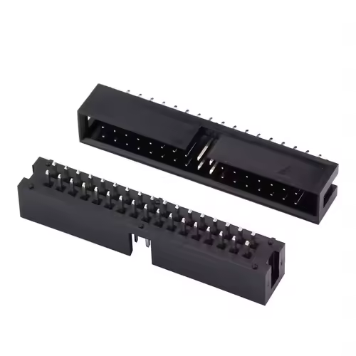 FC 6/8/10/12/14/16/18/20/24/26/30/34/40/50/60/64Pin 2.54mm Pitch Female IDC Socket Connector Ribbon Cable DC3 Header Male Socket - Image 10