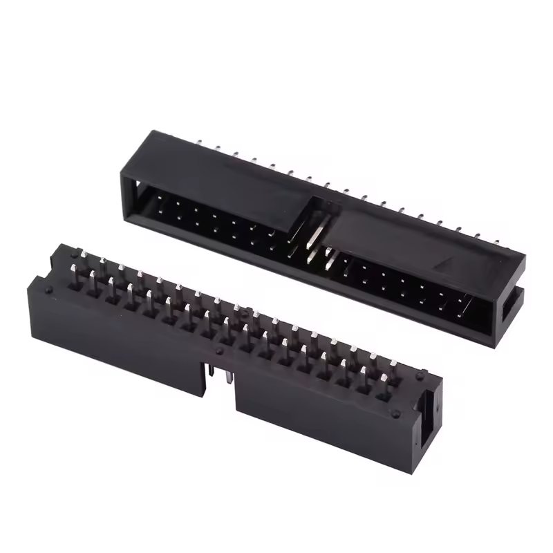 FC 6/8/10/12/14/16/18/20/24/26/30/34/40/50/60/64Pin 2.54mm Pitch Female IDC Socket Connector Ribbon Cable DC3 Header Male Socket - Image 10
