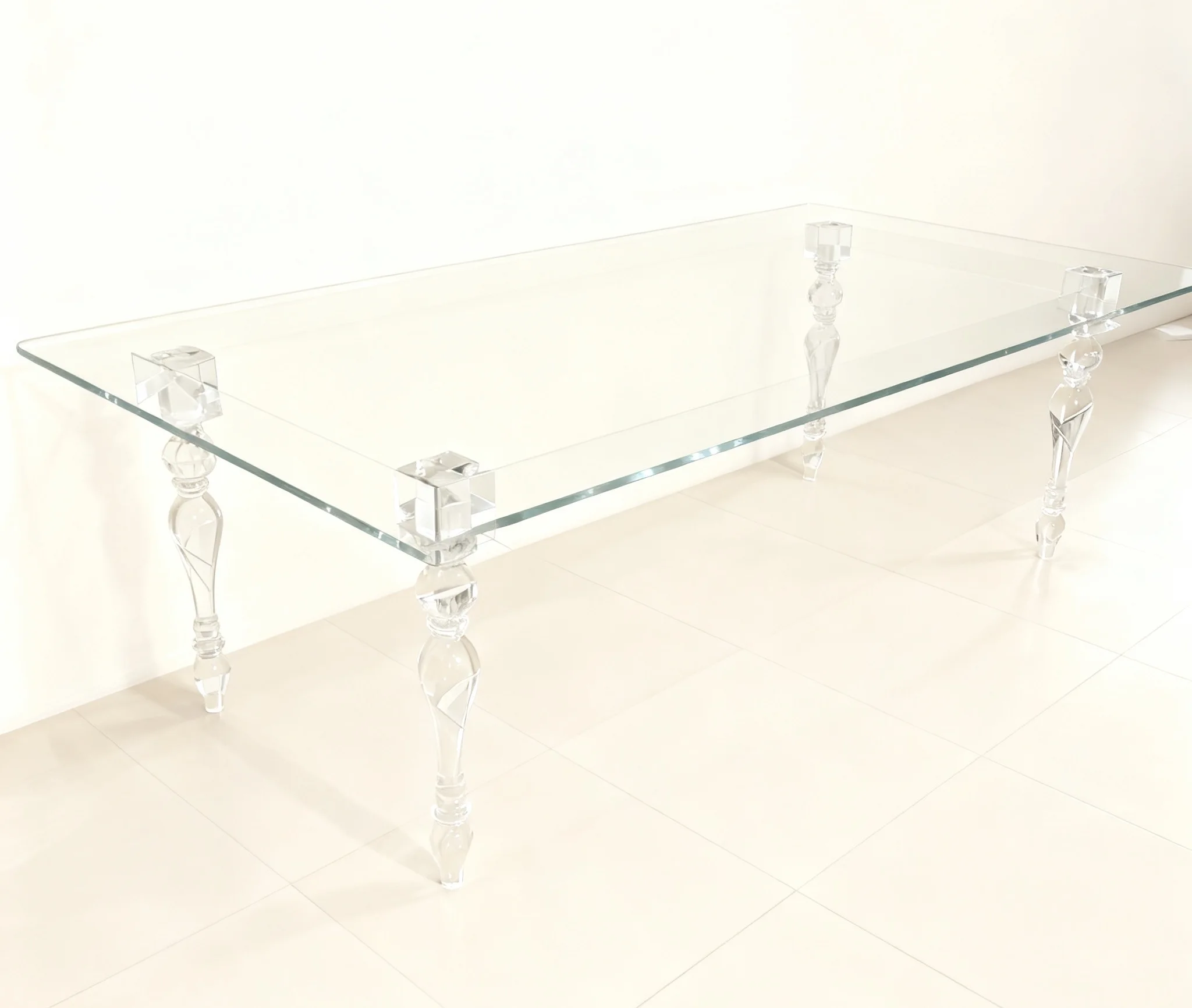 

Wedding Modern Clear decorate acrylic table Acrylic Bridal table / acrylic Sweetheart table