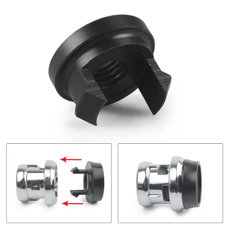 Enhance Your Civic Fit with M10*1.5 Gear Shift Knob Limiter Adapter Reliable