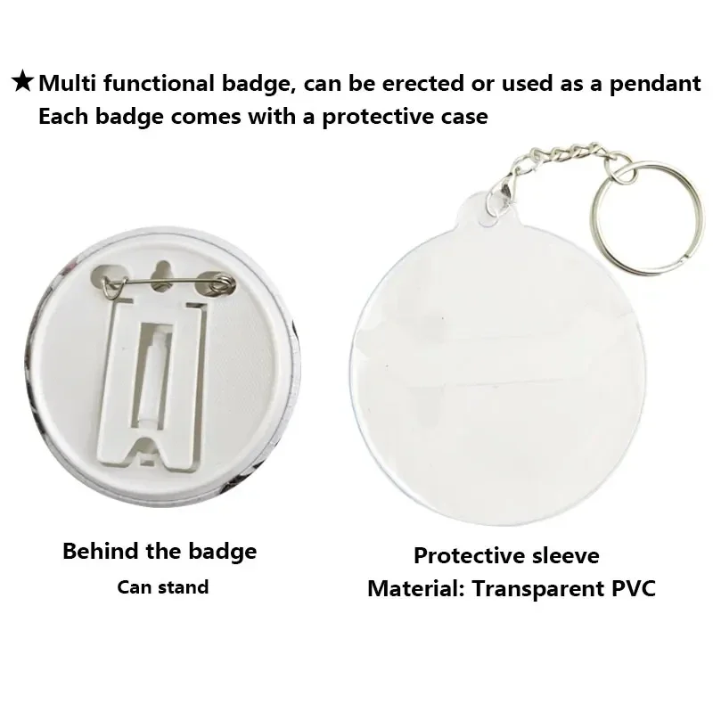 Sebek Zigvolt Game Anime Character Soft Button Badge Brooch anchor Peripherals Pin Pupil Fashion School bag 75mm Decoration