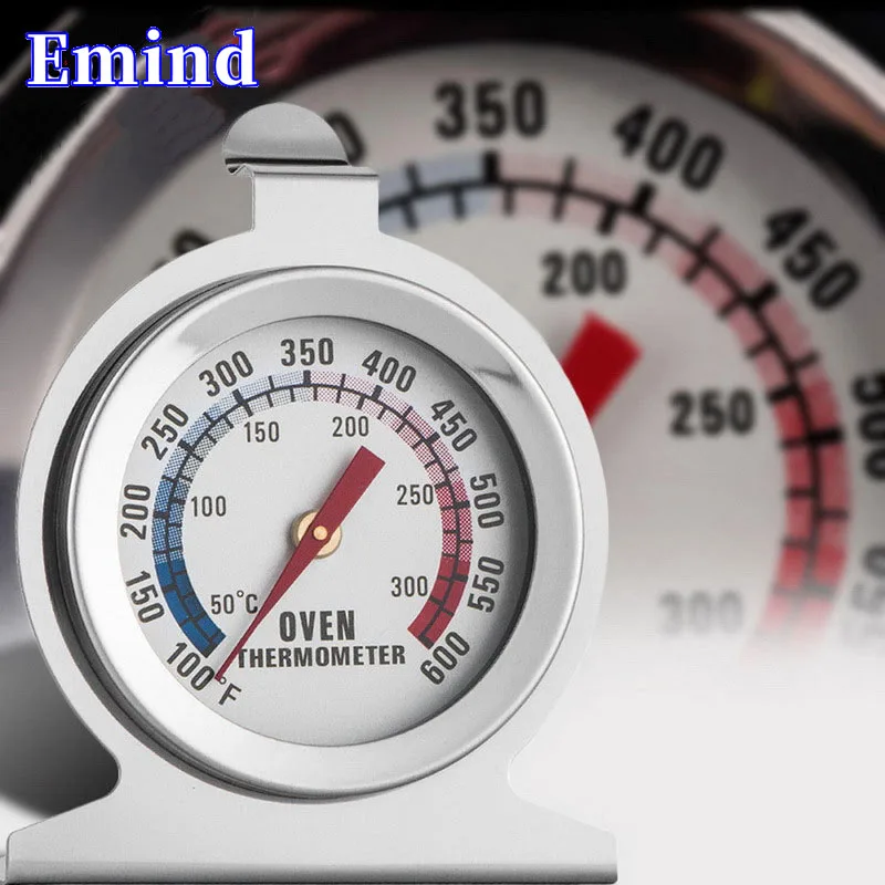 ステンレス鋼オーブン/冷蔵庫温度計高温電子レンジ温度計ベーキングツール