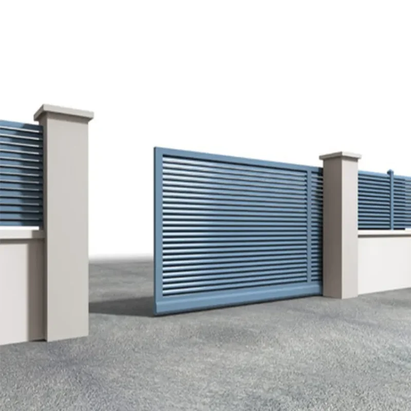 التخصيص بوابة أوتوماتيكية بوابات المدخل الصناعية الألومنيوم الكابولي انزلاق بوابة بوابة الكابولي التلقائي للخارجية