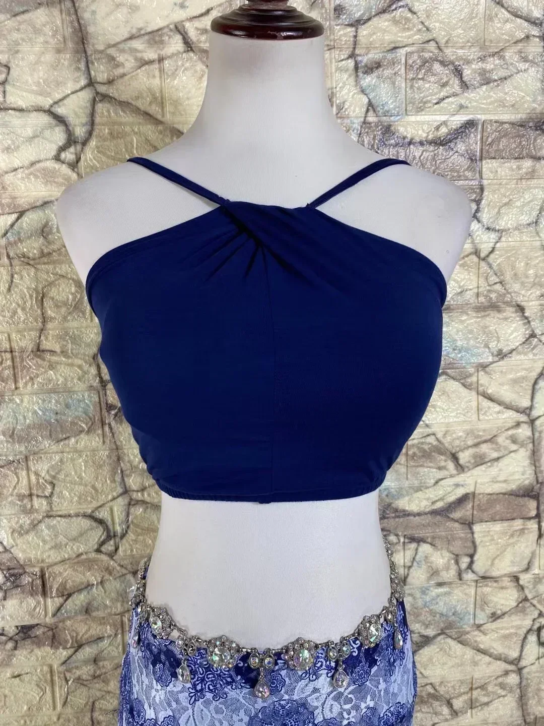 Sexy Volwassen Buikdans Buikdans Set Vlinder Vest Top Lange Rok Professionele Jurk Vrouw Oost Prestaties Oefenkleding