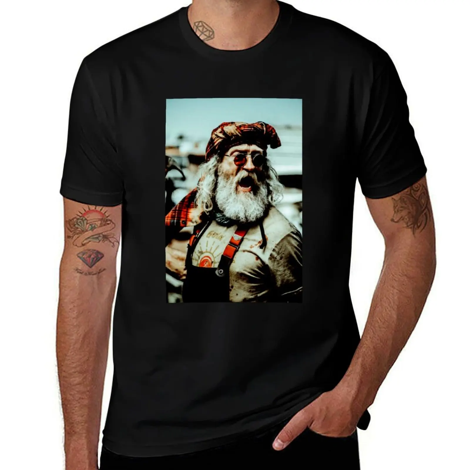 

Z Nation Russell Hodgkinson T-Shirt t shirt for man 100 percent cotton cotton t shirt man anime t shirts for man T-Shirt