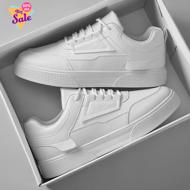 

2026 new fashionable, versatile, stylish, casual sneakers, breathable, wear-resistant, comfortable, and minimalist