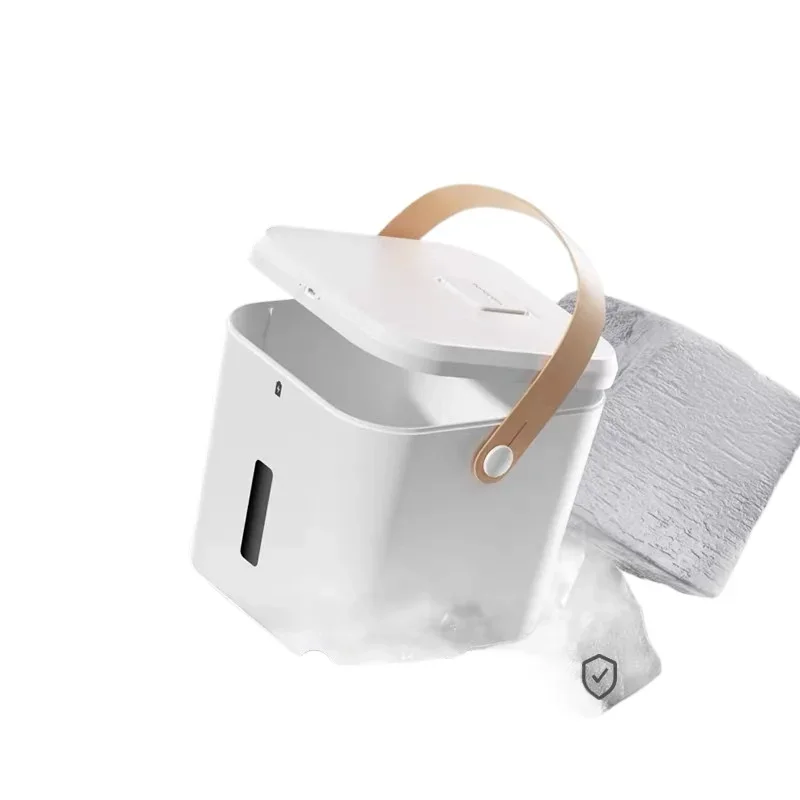 

Intelligent vacuum grain storage bucket, cat food and dog food storage bucket, freeze-dried pet snacks, sealed moisture-proof