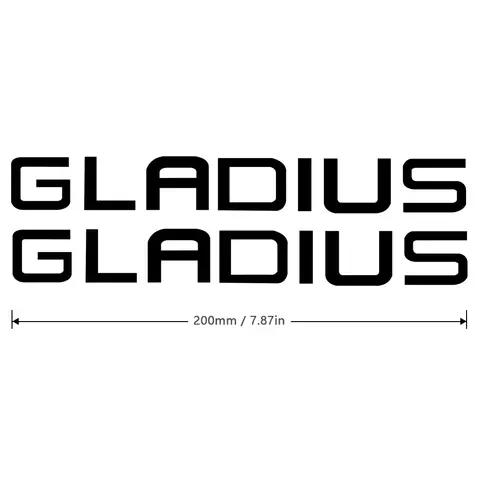 Motorcykelklistermärken Vattentäta dekaler för Suzuki Gladius 650 Tillbehör SFV 650 400 SFV650 2009-2016 Motorcykelklistermärke 8 best sales sfv 650 gladius - №8