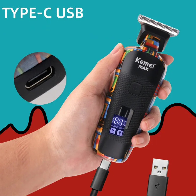 

KM-MAX5090 Профессиональная машинка для стрижки волос для мужчин, триммер для бороды, электрическая бритва, машина для стрижки волос, электробритва для стрижки волос