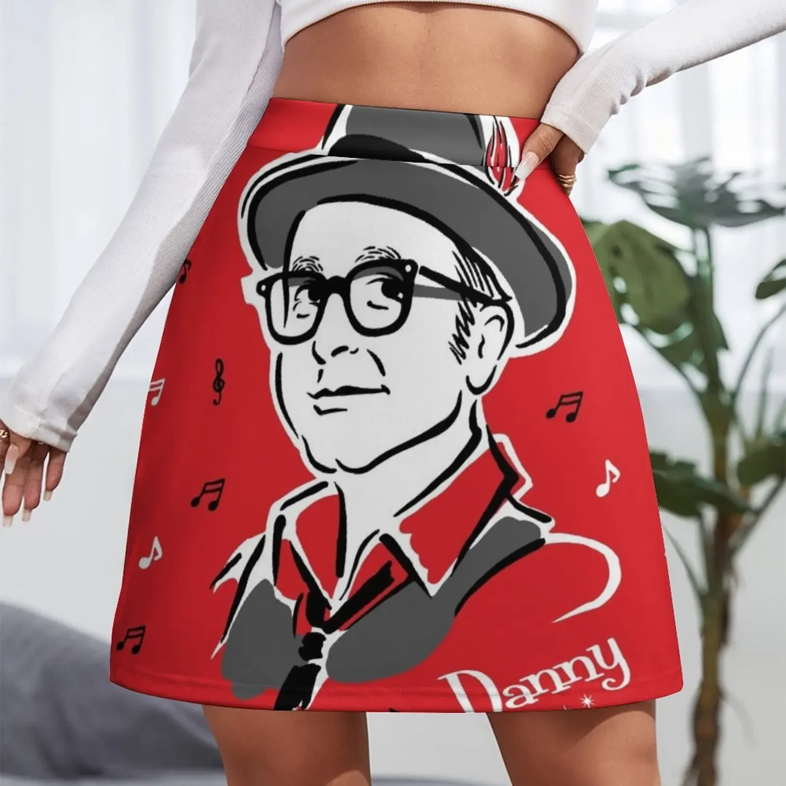 Danny McGough 50s style poster by Mad Twins Mini Skirt korean luxury clothing new in external clothes