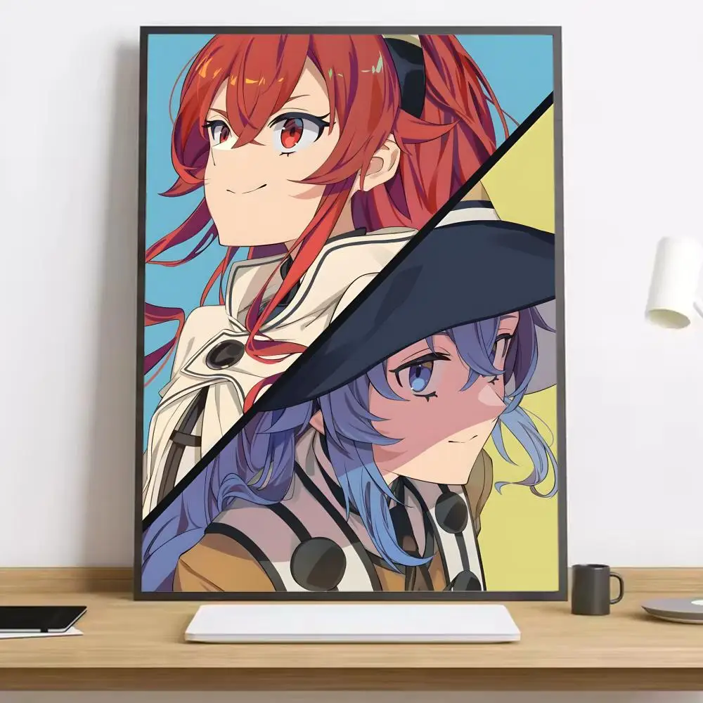 Mushoku Tensei Jobless Reincarnation Malerei Kalligraphie HD-Leinwandposter Wohnzimmer Schlafzimmer Bar ästhetische Dekoration – Detail 4