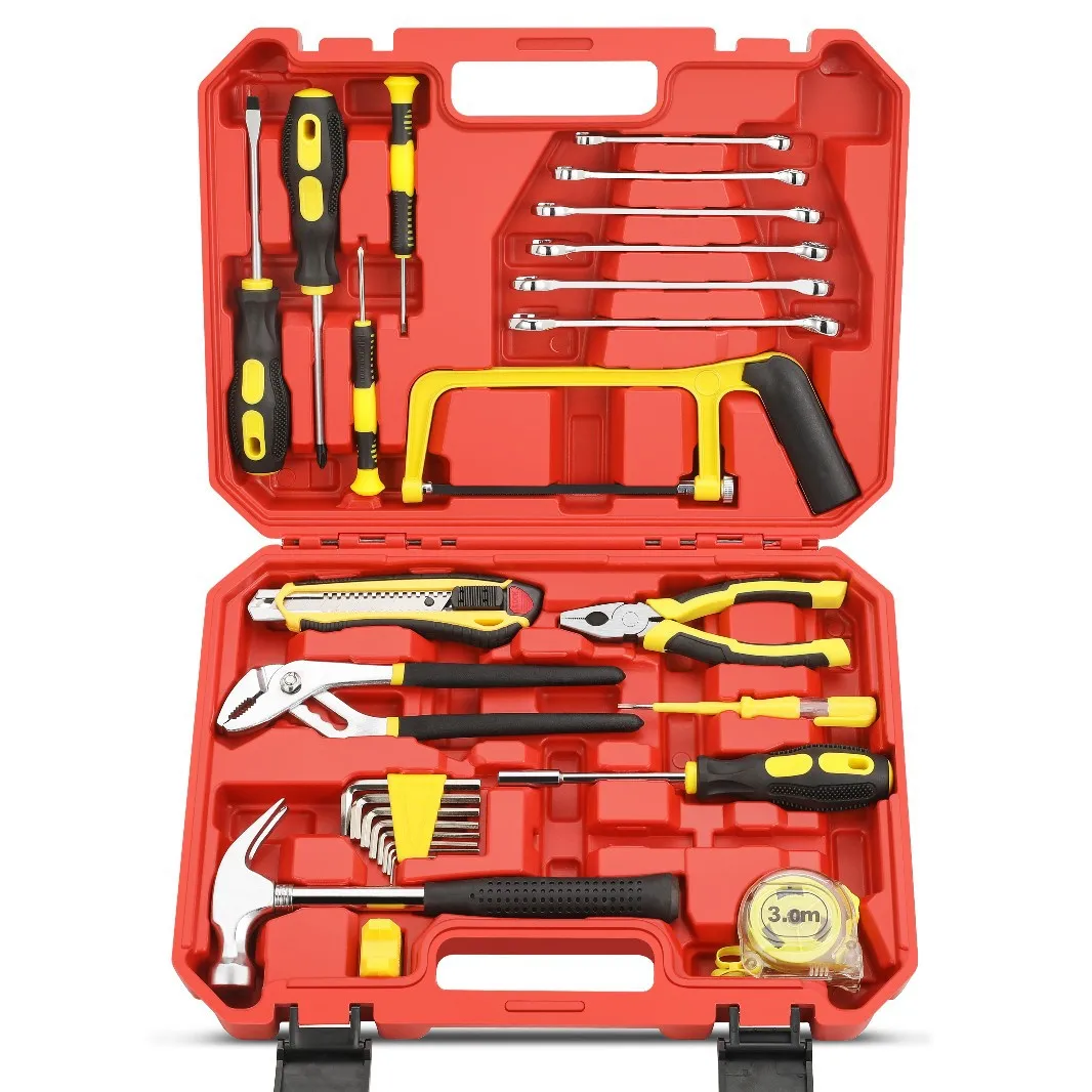 

Suitable for factory direct sales of household tool combination 47-piece tool set, household tool combination