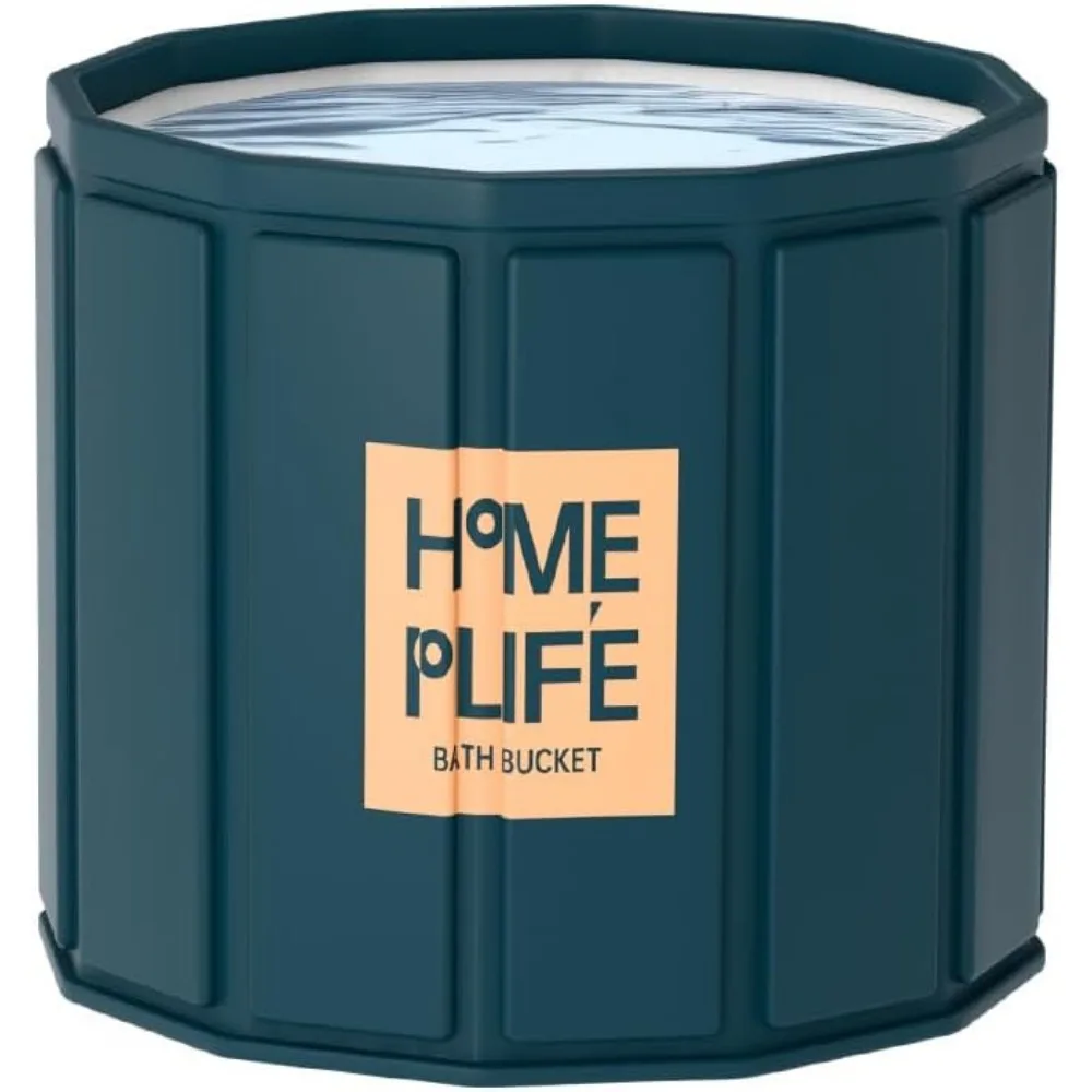 

Portable Bath Tub for Adults - Large 88 Gal Foldable Soaking Bathtub for Hot SPA and Ice Bath, Ideal for Fast Muscle Recovery, C