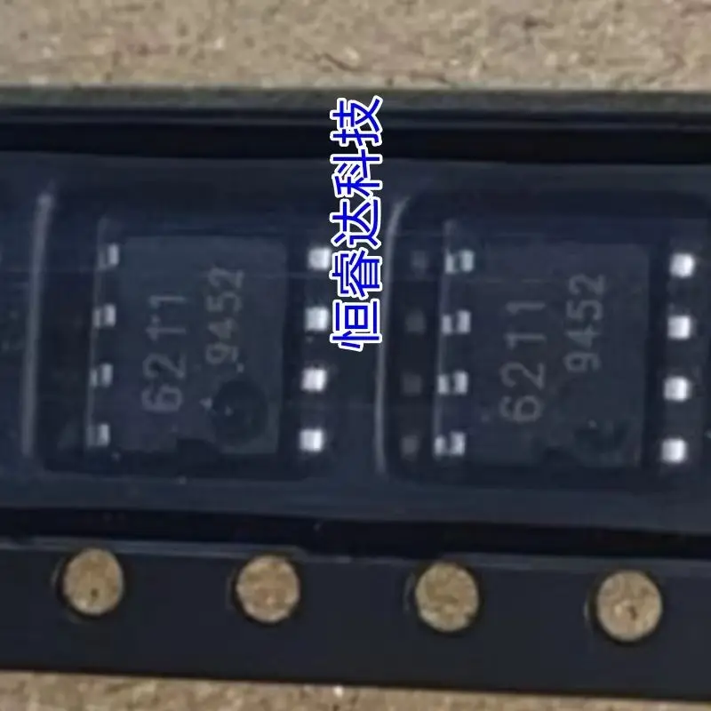 5P/LOT BD6211F-E2 BD6211 SOP8 العلامة التجارية الأصلية الجديدة في المخزون يمكن الطلب