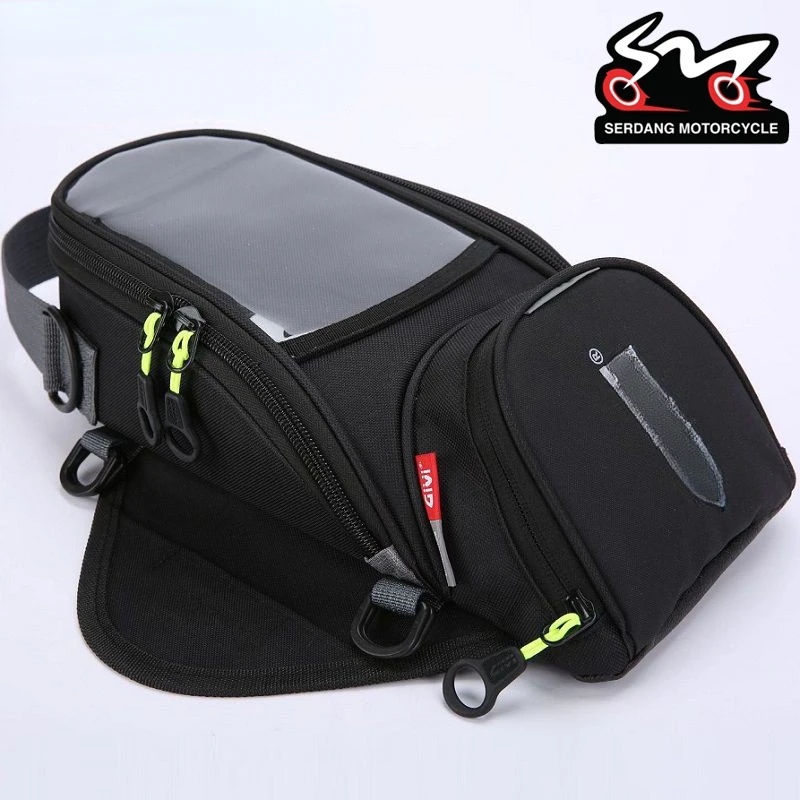 

Motorcycle Fuel Bag Mobile Phone Navigation Tank for GIVI Multifunctional Small Oil Reservoit Package