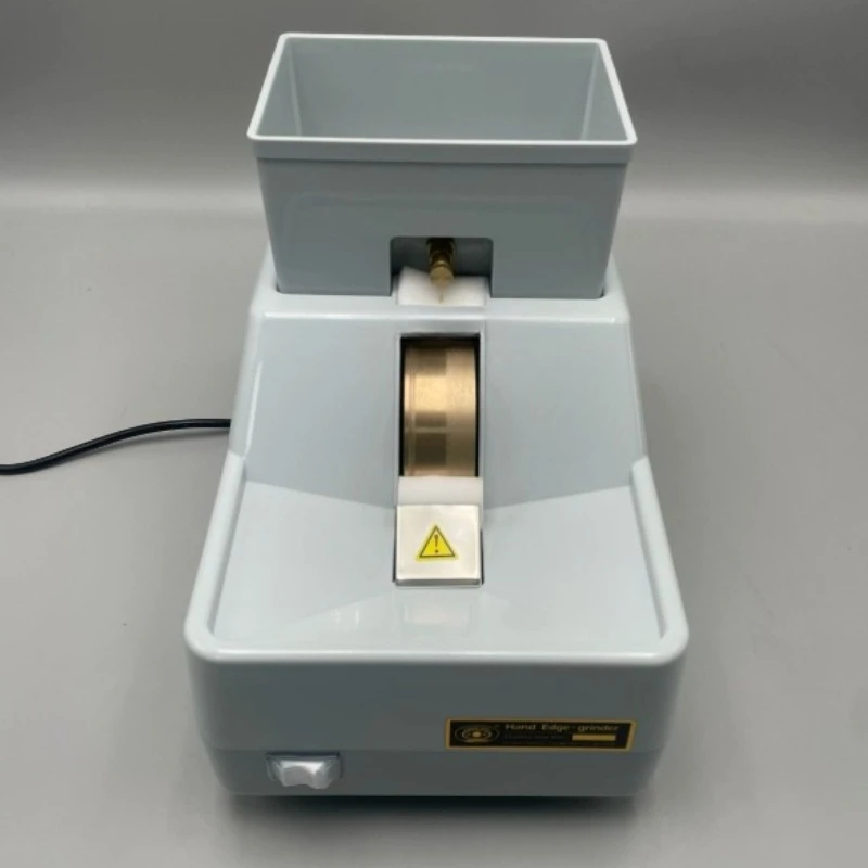 Optical Lens Hand Edger, Manual Lens Grinding Polishing Machine for Eyeglass Processing