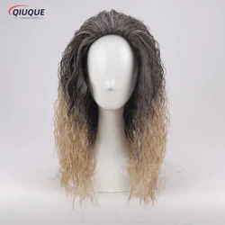 Aquaman Arthur Curry Orin Wig Cosplay Heat Resistant Synthetic Hair Wigs + Wig Cap
