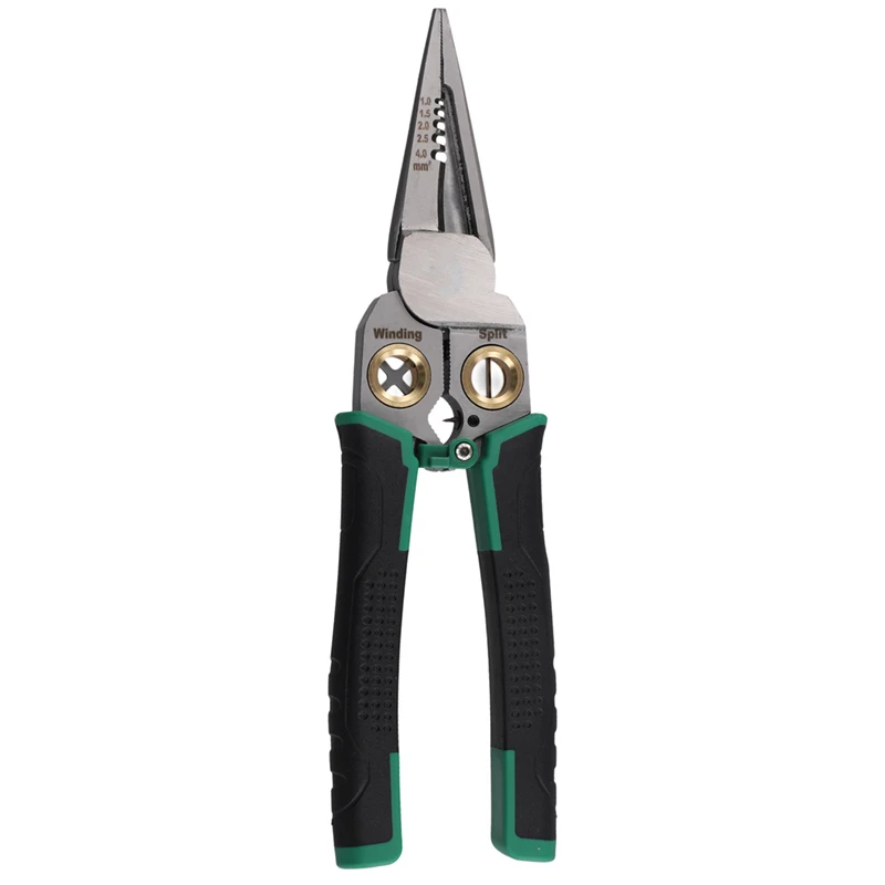 7 In 1 Multi-Function Wire Stripping Pliers,Crimping Tool,Electrical Stripping Tool For Cable Stripping Cutting