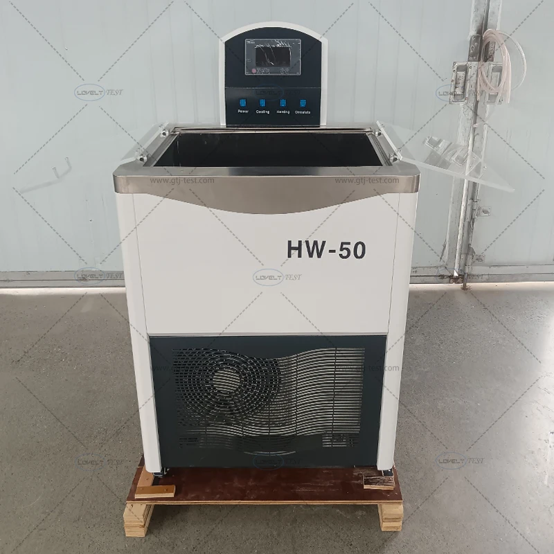 

HW-50 1-Year Warranty Laboratory Constant Temperature Water Bath