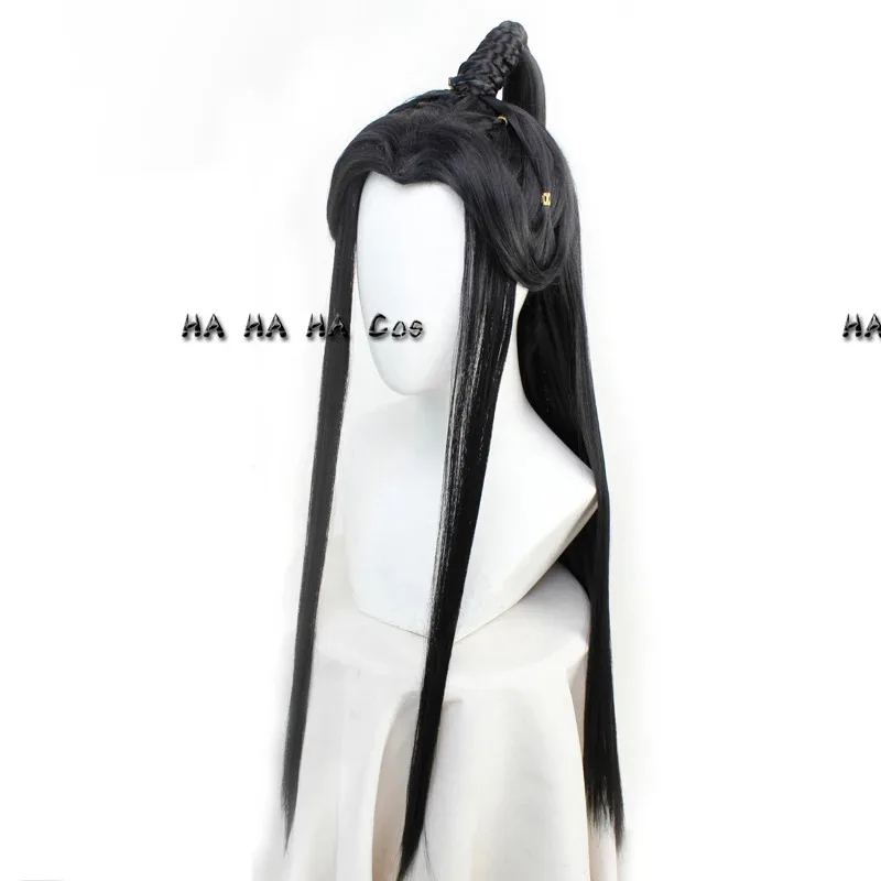 

2025 Mo Парик Хэллоуин Аниме Эрха и его белый кот Мастер Синтетические волосы Ча Ванн Mo Ran Косплей Парики