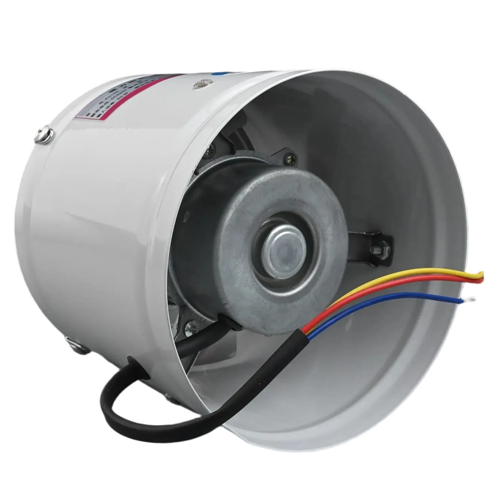 Air Circulation Ventilation Solutions Black Kitchen Exhaust Fan Ventilation System Turbo Motor Fan Versatile Use