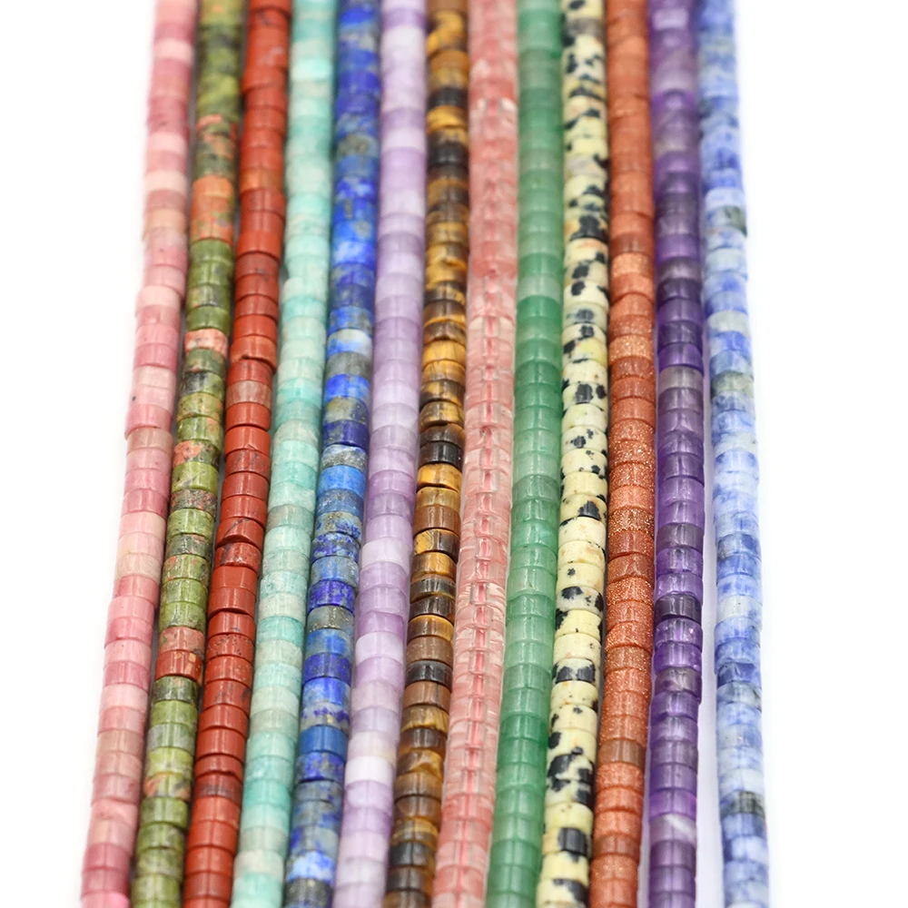 4X2Mm Flat Round Na…