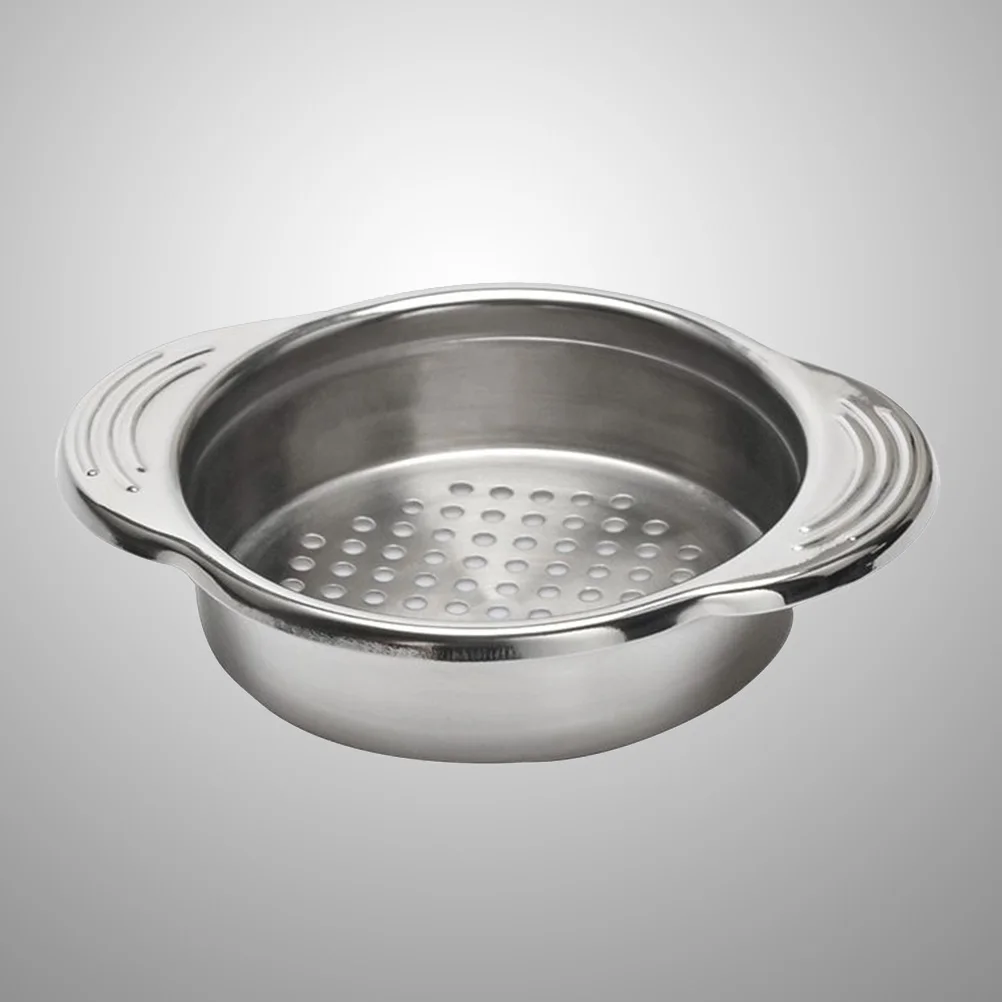 

Can Stainless Steel Food Grade Kitchen Sieve For Oil Drainer Remover Wide Neck Canned Bpa Free Rustproof Hygienic Design