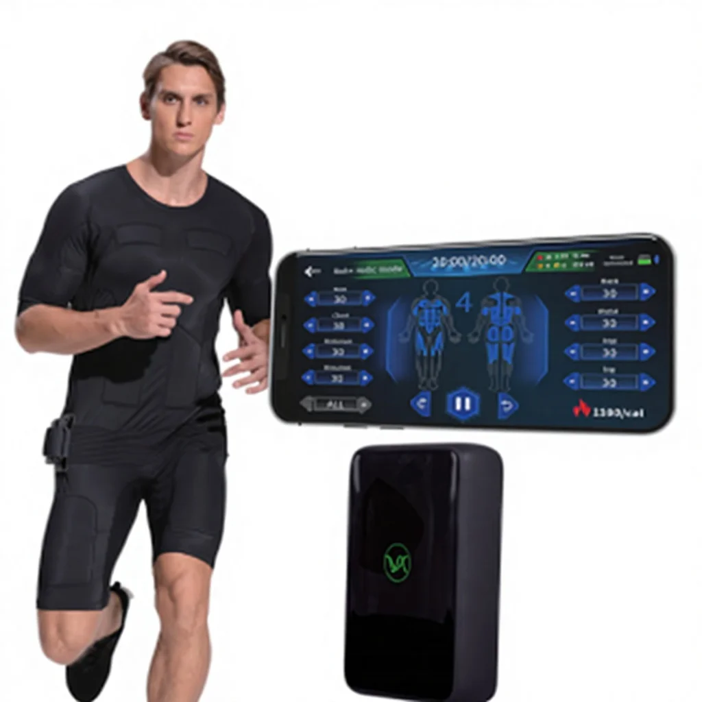 

Wholesale in Stock / Customization Available EMS Pulse Smart Fitness Apparel, Home Commercial Fitness Wear