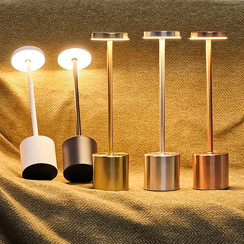 Nordic Cordless LED Table Lamp 5