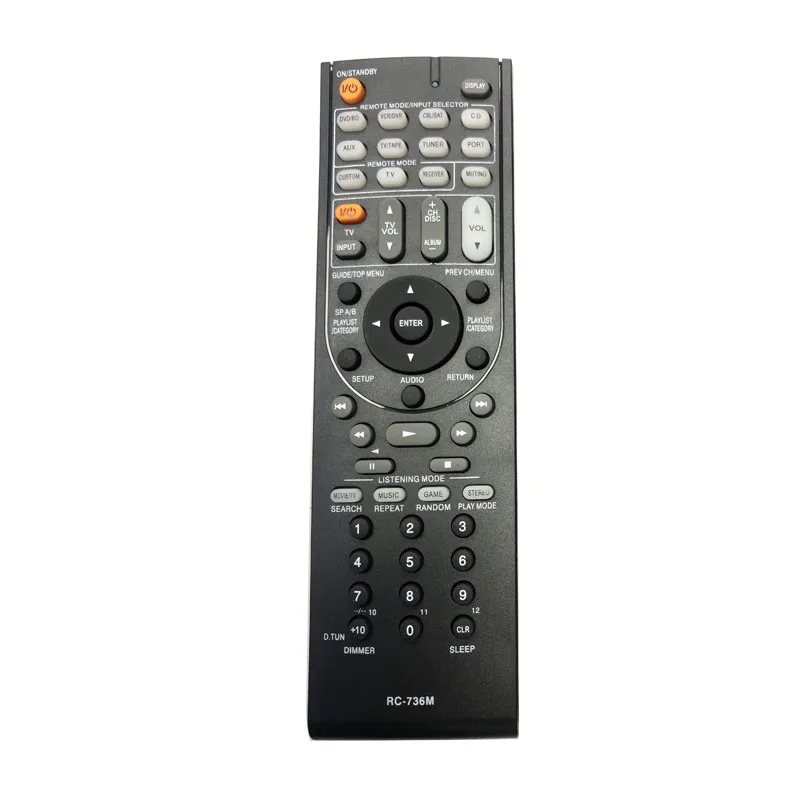 Remote Control for ONKYO power amplifier stereo RC-736M TX-SR808 TX-SR707 TX-SR706S RC-737M