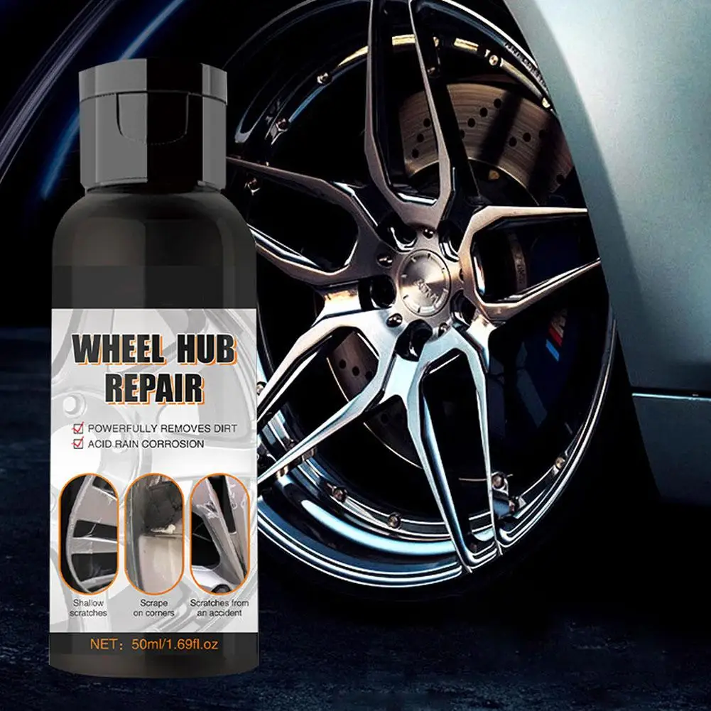 

Car Polisher Paint Cleaner Car Rim Scratch Repair And Polishing Hub Wheel Kit Auto Scratch Care Accessories Wax Repair F0F4
