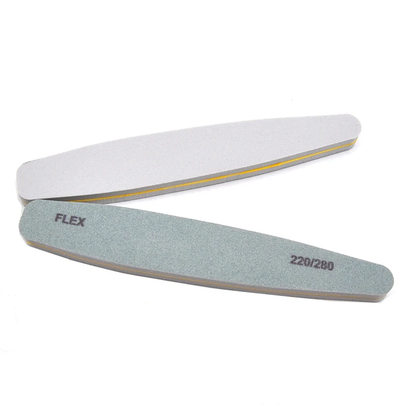 5/10P Nail Buffer Files 100/180 180/240 220/280 Grit Double Sided Sandpaper Sponge Block Nail Polish Manicure Tools Sanding File