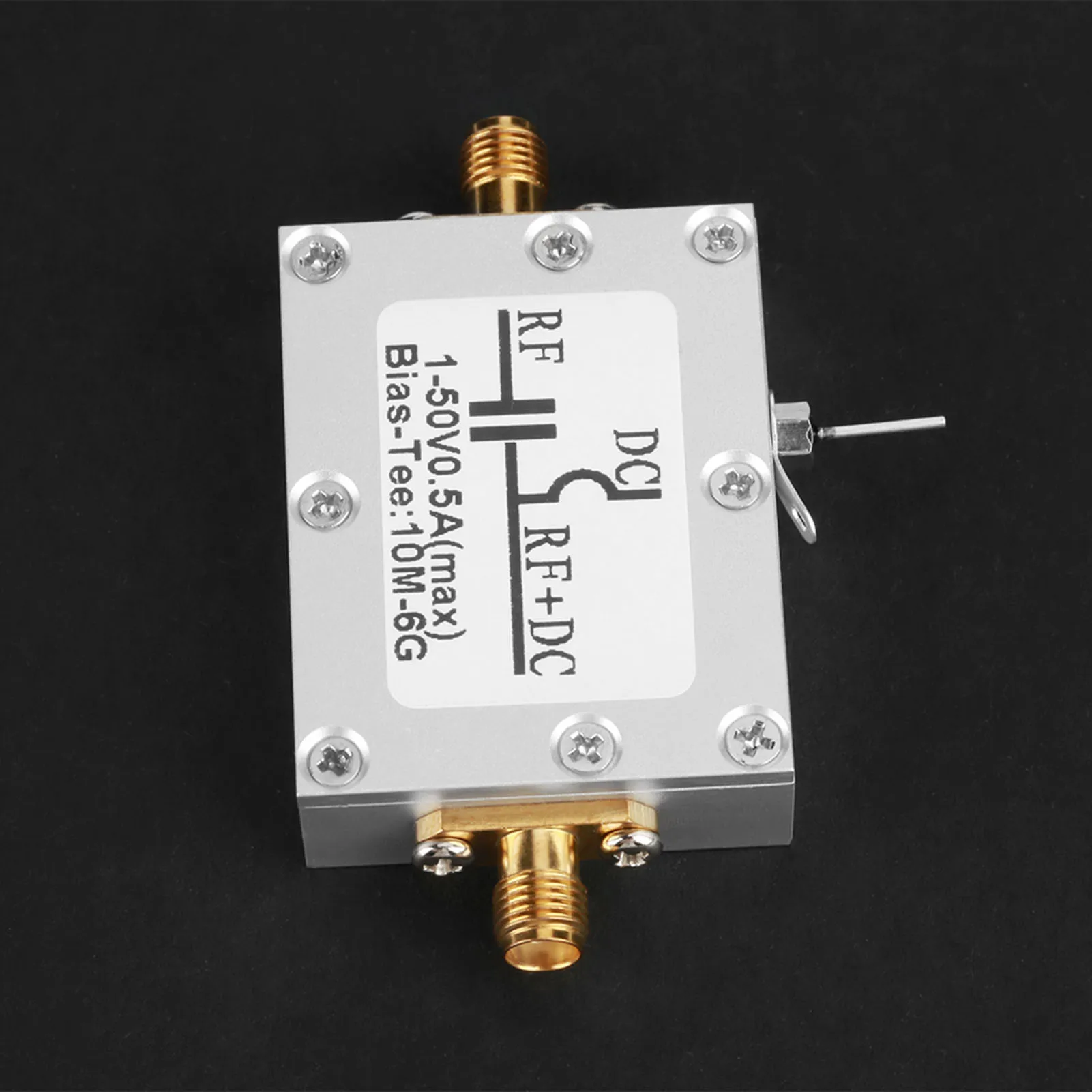Breitband-Bias-Tee 10 MHz – 6 GHz, DC-Blocker &am Produktbild-Vorschau 3