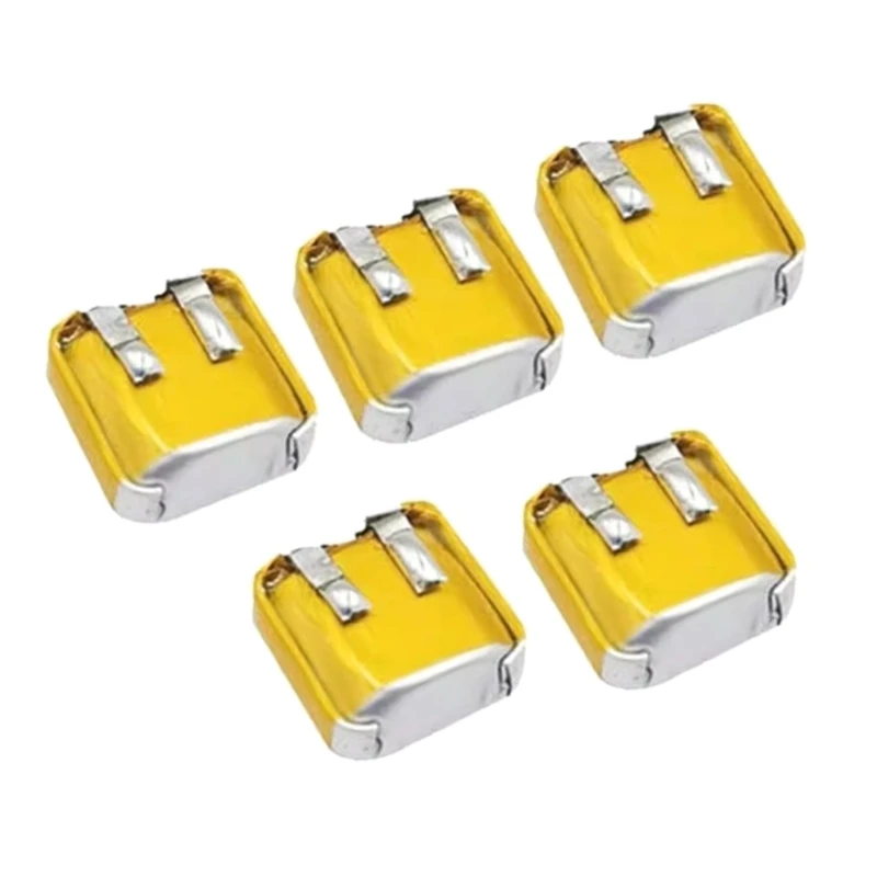 5x40mAh 3.7V 501012 แบตเตอรี่ลิเธียมโพลิเมอร์แบตเตอรี่ Lipo แบบชาร์จไฟได้สำหรับบลูทูธชุดหูฟังลำโพง K1KF