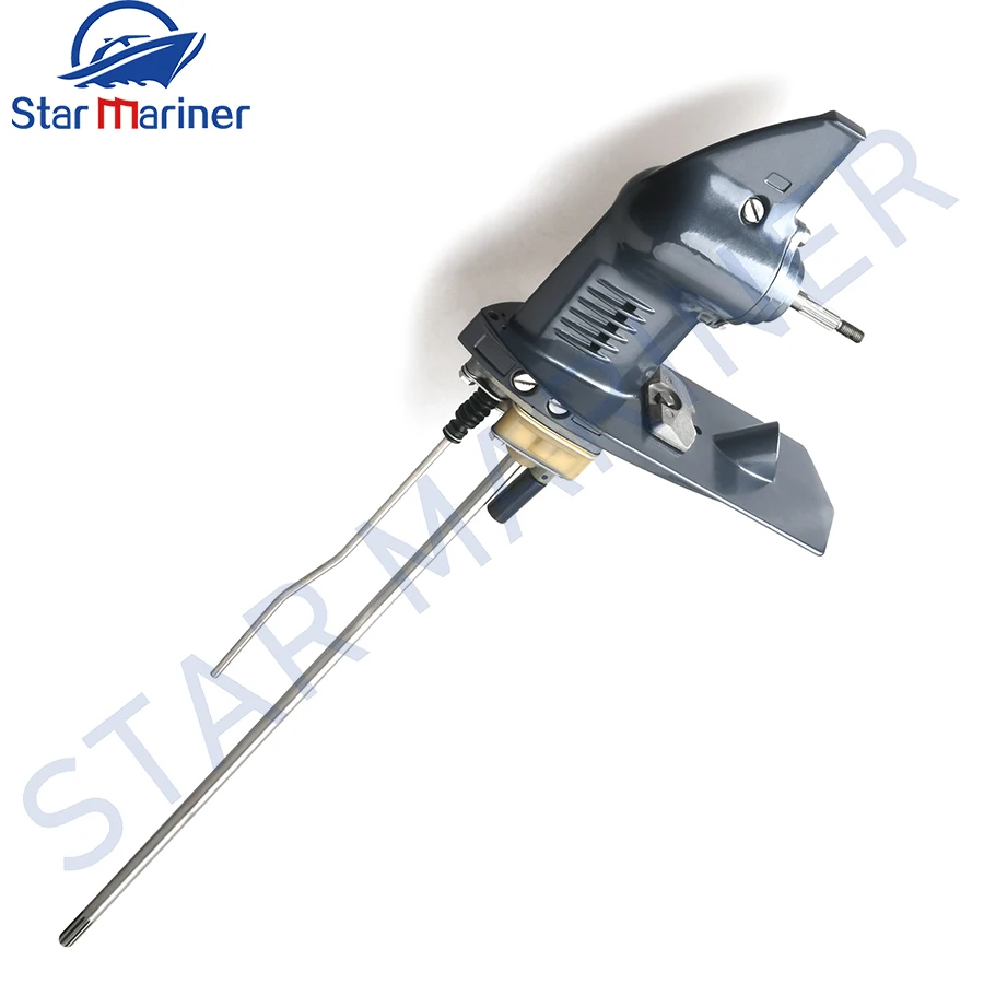 

Нижний редуктор в сборе (длинный вал) 6E0-45300-03-4D для лодочного мотора YAMAHA 5HP 4HP GEARBO 6E0-45300-03 6E0-45300