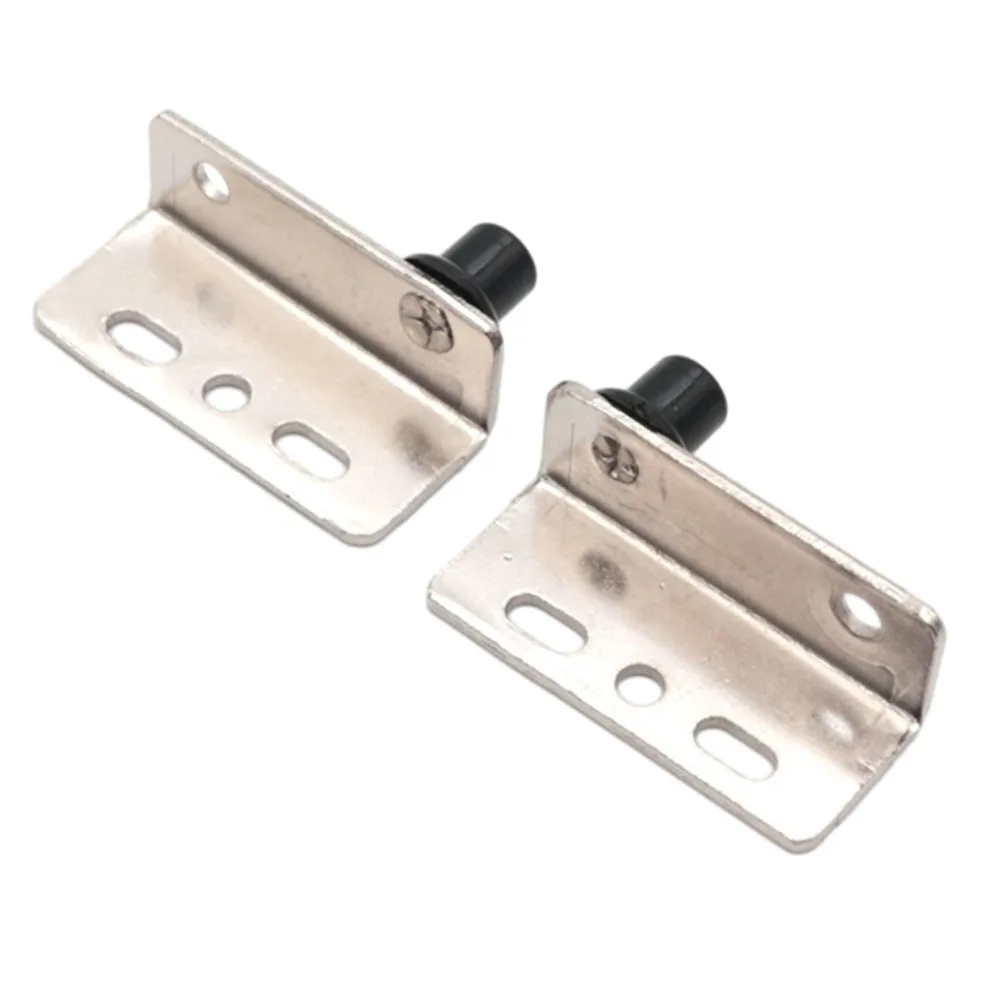 2pcs Pivot Hinges 40x18mm Heavy Duty Concealed Shaft Door Hinges With Bushing Iron Hinge For Wooden Doors Cabinets Wardrobes