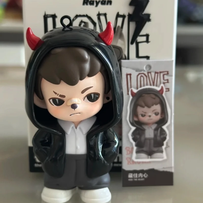 Véritable Rayan Love Series boîte aveugle bureau modèles Cool porte-clés sac créatif à la mode boîte mystère à collectionner Kawaii cadeaux à la mode