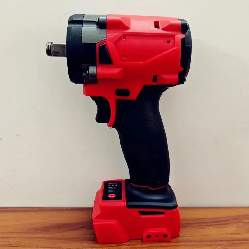 500N.m 1/2" Brushless 4 Gears Cordless Impact Wrench for Milwaukee 18V Battery Electric Driver Screwdriver Car Truck Repair/Home DIY/Renovation Team Power Tools view 6