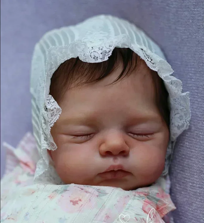 NPK 19inch New Arrival Twins Kit Lily and Irys Soft Touch Fresh Color Cloth Body Included