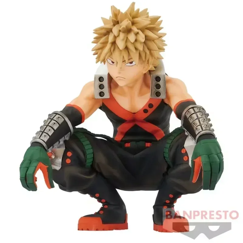 В наличии оригинальная фигурка Banpresto My Hero Academia Midoriya Izuku/Bakugou Katsuki/Todoroki Shoto, аниме-модель, куклы, игрушка, подарок для мальчика