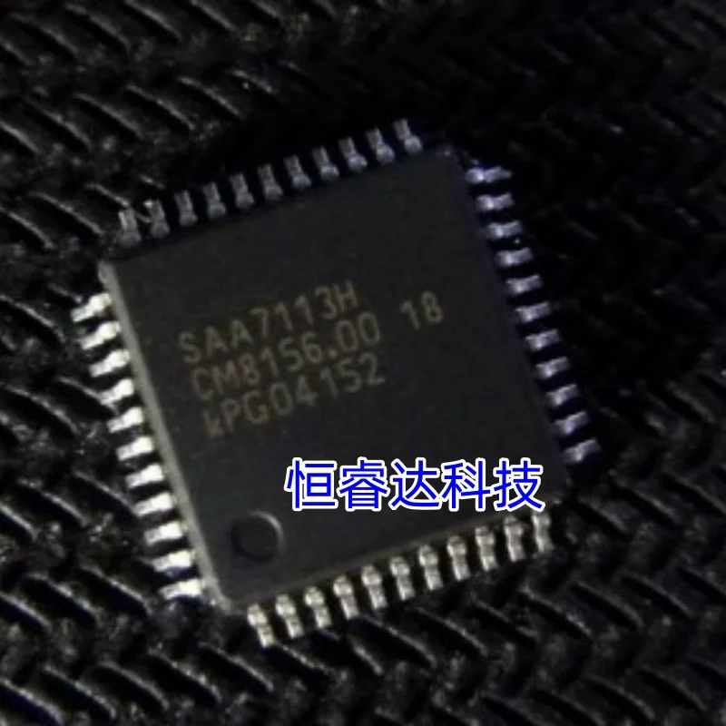 1pcs/lot SAA7113H SAA7113 QFP44 Video Processor ic chips in stock