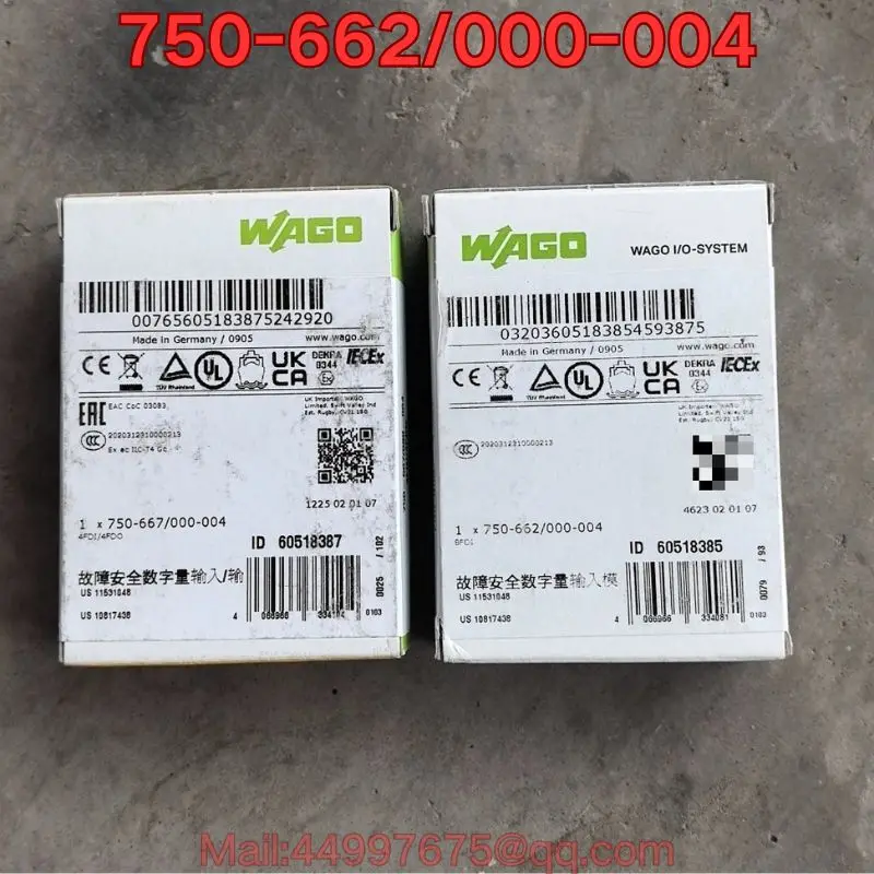 

Brand new 750-662/000-004 PLC module