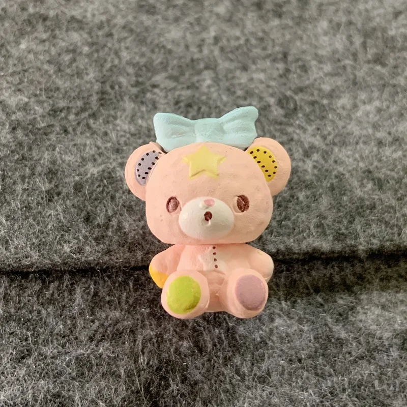 Hello Kitty-Bolso de teléfono de simulación pequeña, zapatillas, funda de teléfono en crema, parche de Material, decoración de micropaisaje para el