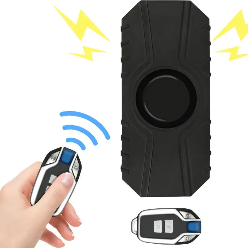 

150db Motorcycle Anti-theft Security Alarm With Wireless Remote Control For Motorbike Bicycle Scooter