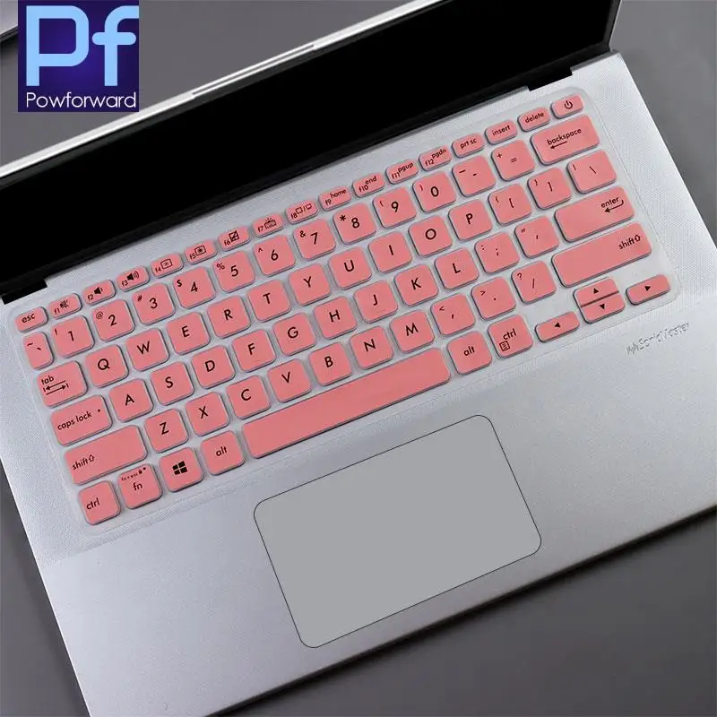 Silicone Laptop Keyboard Cover Protector Skin For ASUS VIVOBOOK R415UA R415JA R415 UA JA R424 R424FA X415 X415 EP EA JA MA E 14