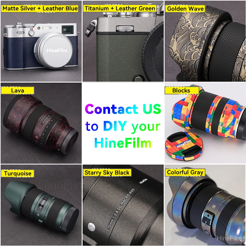 Hinefilm スキンソニー FE24-105 F4 レンズデカールスキン 24-105