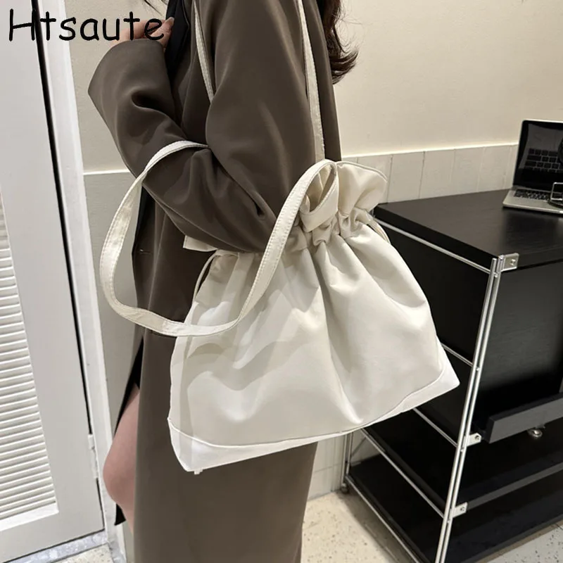 

Classic Handbag Retro Single Shoulder Bags For Women Crossbody Bag Ladies Messenger Buckets Bags Purse Bucket Tote Bags